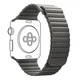 Ремешок ArmorStandart Leather Loop для Apple Watch 42 (Series 11-10)/41/40/38 Grey (ARM48654) - зображення 1