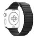 Ремешок ArmorStandart Leather Loop для Apple Watch 42 (Series 11-10)/41/40/38 Black (ARM48655) - зображення 1