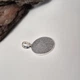 Серебряная подвеска оберег амулет Око Гора Черненное серебро 925 пробы (АРТ.93496) 8.40г - изображение 4