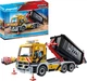 Klocki Playmobil Samochód ciężarowy z wymiennym nadwoziem 104 elementy (70444) (4008789704443) - obraz 2