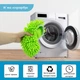 Насадка для швабры Swiffer Sweeper из микрофибры многоразовая для сухой и влажной уборки зеленая 29788 - изображение 8