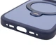 Чехол Ummi Full Camera with MagSafe HQ Ring для iPhone 17 с кольцом-подставкой 360° Айфон 17 Navy Blue - изображение 7