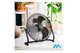Вентилятор підлоговий MalTec W-OC150Wt BL 80 Вт 45 см White 113256 - зображення 8