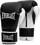 Боксерские перчатки Everlast POWERLOCK OG TRAINING GLOVES черный, белый Уни 16 унций - изображение 1