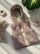 Дитяча жилетка Teddy капучіно 62-68 см - изображение 3