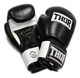 Рукавички боксерські THOR SPARRING 10oz / шкіра / чорно-білі (SPT_558(Leather) BLK/WH 10 oz.) - изображение 1