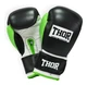 Рукавички боксерські THOR TYPHOON 16oz / шкіра / чорно-зелено-білі (SPT_8027/01(Leather) B/GR/W 16 oz.) - изображение 1