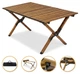 Розкладний туристичний стіл LEOBRO Camp Wood L (LB-1067) (LEO_LB-1067) - изображение 1
