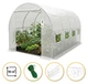 Садова теплиця парник LEOBRO Garden 10м² White (LB-G103-WHT) (LEO_LB-G103-WHT) - зображення 1