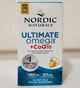 Омега-3 та Коензим Q10 Nordic Naturals Ultimate Omega + CoQ10 1280 мг Омега-3 і 100 мг CoQ10 для серця та мозку, 60 капсул (США) - зображення 1