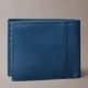 Портмоне мужское кожаное для карточек Calvin Klein 261531851 Синее (1159916868) - изображение 2
