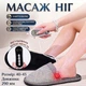 Масажні тапочки для ніг EMS Foot Massager 40-43 (290 мм), 8 режимів, 19 рівнів інтенсивності, USB, цифрова терапія та релаксація - изображение 1