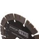 Алмазний диск PROFI-TEC High-precision PWC156 156×22,2×1,2 мм для штроборіза по бетону та цеглі - изображение 4