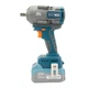 Акумуляторний гайковерт PROFI-TEC PTW1003BL, безщітковий, 20 В, 1020 Нм, 1×4.0 А·год, зарядний пристрій, кейс, Україна - изображение 4