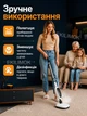 Паровая швабра пароочиститель универсальный 2600 Вт ручной отпариватель с 9 насадками парогенератор швабра-пароочиститель SteamMop для уборки, чистки, стерилизации и дезинфекции, для кухни от жира, для ванной комнаты, плитки, мебели, авто, окон - изображение 3