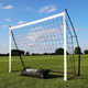 Ворота футбольні Quickplay Kickster 05757 180 х 120 см чорно-білі - изображение 1