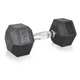 Гантель шестигранна inSPORTline Hexclusive 25 кг - зображення 1