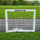 Ворота футбольні QUICKPLAY Q-FOLD MINI 90 x 60 см, білі - изображение 2