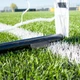 Ворота футбольні QUICKPLAY Kickster Elite 6778 150 х 100 см,чорно-білі - изображение 4