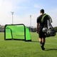 Ворота футбольні QUICKPLAY PRO ALU Training 6789 150 х 100 см, чорно - изображение 5