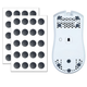 Глайды для мышки X-Raypad Obsidian PRO Air U-PE Universal Dots - изображение 1
