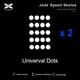 Глайди для мишки X-Raypad Jade Speed Universal Dots - зображення 2