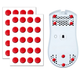 Глайды для мышки X-Raypad Obsidian Universal Dots Control Skates - изображение 1