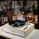 Виниловый проигрыватель Crosley Stave Record Player Natural - зображення 2