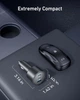 Автомобильное зарядное устройство Anker USB-C Fast Car 3-Port Charger 167.5W с кабелем Type-C в комплекте - изображение 7