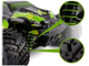 Машинка на радиоуправлении 45 кмч 4x4 для детей 2 аккумулятора черный OVERMAX МС0192 - изображение 4