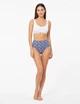 Трусики Primark синій в білі візерунки WLNEE449 XL - изображение 1