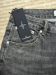 Мужские джинсы в стиле Stone Island Ghost Piece Tank Shield Denim Jeans серые размер XL (SI16001.6XL) - изображение 4