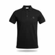 Чоловіча футболка поло MONCLER Black Logo Cotton Piquet Polo Shirt чорна розмір XL (MC13001.3XL) - зображення 1