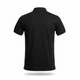 Чоловіча футболка поло MONCLER Black Logo Cotton Piquet Polo Shirt чорна розмір XL (MC13001.3XL) - зображення 2
