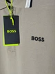 Чоловіча футболка поло в стилі BOSS Paddy Short Sleeve Polo Shirt хакі розмір XL (HB13003.3XL) - зображення 5