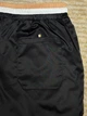 Чоловічі шорти для плавання в стилі BOSS Signature Stripe Swim Shorts чорні розмір L (HB18001.2L) - зображення 6