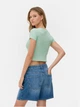 Топ Primark м'ятний YUAML336 L - изображение 4