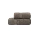 Рушник махровий Lotus Home - Grand soft twist brown коричневий 50x90 - изображение 8