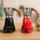 Кофеварка гейзерная электрическая Jocca 5449R - изображение 7