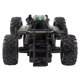 Машинка на радіокеруванні Метал/Пластик HOTDEER Off-Roader 1:23 Чорно-зелена - изображение 3