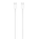 Кабель USB Type-C / USB Type-C, для Apple iPhone 15/16/17, iPad, iPad, MacBook, нейлоновая оплётка, быстрая зарядка, 1 м - изображение 2