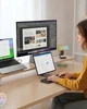 Бездротова клавіатура Satechi Slim EX1 Space Black - зображення 3