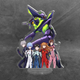 Акриловая коллекционная фигурка Евангелион Evangelion (2) 15 см - изображение 2