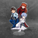 Акриловая коллекционная фигурка Евангелион Evangelion (6) 15 см - изображение 1