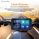 Экран для мотоцикла Ottocast Express 5" CarPlay & Android Auto, контроль давления шин - изображение 5