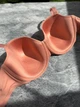 Бюстгальтер THIRDLOVE 24/7 Classic T-shirt Bra - червоне золото - 75F - изображение 4