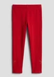 Дитячі теплі легінси для дівчинки H&M 122 см Червоні (25120508F3) - изображение 1