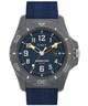 Мужские часы Timex Expedition North Freedive Ocean TW2V40300 — 46 мм, solar, синий, дата - изображение 1
