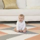 Ігровий килимок-пазл Skip Hop Playspot Geo Grey/Peach GEO (245412) (816523025969) - зображення 2
