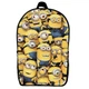 Рюкзак Миньоны (School Gear bag Minions 06) черный, 39 х 27 х 14 см - зображення 1